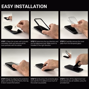Crong Anti-Bacterial 3D Armor Glass pretmikrobu 9H rūdīta stikla ekrāna aizsargs ierīcei iPhone 15 Pro Max ar līmi pa visu virsmu un uzstādīšanas rāmi