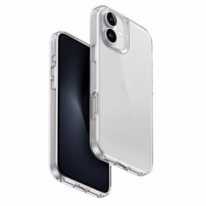 Uniq Air Fender viedtālruņa apvalks iPhone 16 Plus - caurspīdīgs