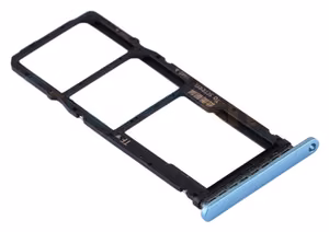 SIM kartes turētājs Huawei P40 Lite E Aurora Blue oriģināls