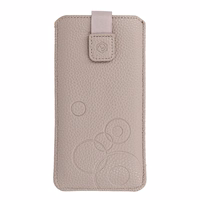 WONDER Deko apvalks (Izmērs S) Nokia 105 2019/150/216 kapučīno