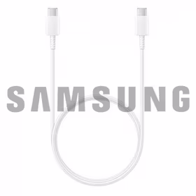 USB Kabelis Samsung EP-DA767JWE Balts 180cm "Type-C/Type-C" 25W / 100% Genuine /
