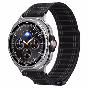 SPIGEN WBF1 BAND SAMSUNG GALAXY WATCH 8 / CLASSIC (40 / 44 / 46 MM) ЧЕРНЫЙ