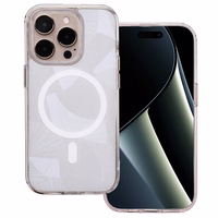 Flash Mag maciņš for iPhone 15 Pro 6,1" pelēks