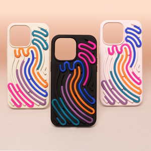 DIY Snake maciņš iPhone 15 6,1" bēšs