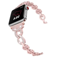 Apple Watch siksnas cilpa (f) 42/44/45 dizains 3 - rozā