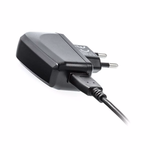 BLUE STAR LITE ceļojumu lādētājs 2A 10W USB A + kabelis USB A uz Type C TFK-TC-1095B melns