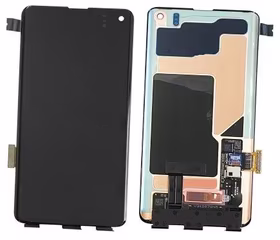 LCD screen Samsung G973 S10 ar touch screen (NO FRAME) original (service pack)