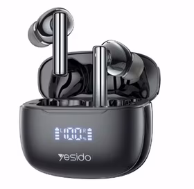 YESIDO IN-EAR PHONES TWS23(ANC) BT 5.3 melns