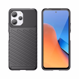 Xiaomi Redmi 12 Thunder Case - чёрный