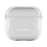 Decoded Silikona Aircase AirPods 4 - caurspīdīgs