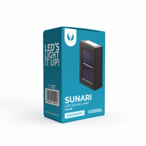 Forever Light Solar LED Lampa SUNARI FLS-09 10lm 300mAh Li-Ion