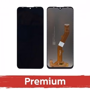 LCD displejs priekš Nokia C30 melns OEM