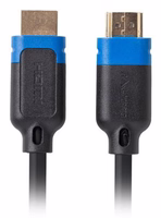 Lanberg CA-HDMI-30CC-0018-BK HDMI kabelis 1.8 m HDMI Type A (Standard) melns