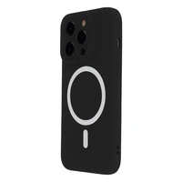 Silicon Soft Mag iPhone 16 Plus vāciņš melns