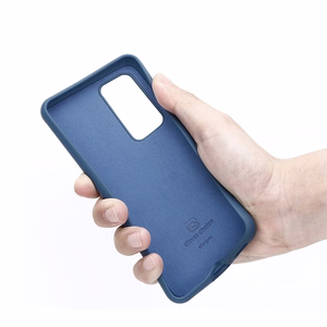 Crong Color Cover vāciņš ierīcei Huawei P40, zils