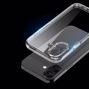 DUX DUCIS case CLIN for IPHONE 17 transparent