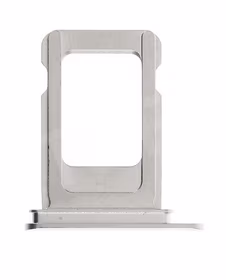 SIM card holder priekš iPhone 11 Pro/11 Pro Max Sudrabs ORG