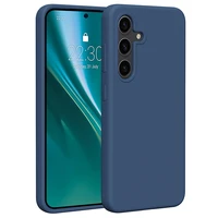 Etteri Silikona maciņš for Samsung Galaxy S25 Plus tumši zils