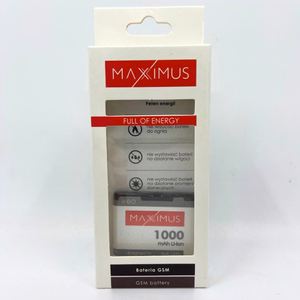 Baterija MAXXIMUS NOKIA 7390 1000mAh BP-5M