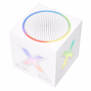 Borofone Portatīvais Bluetooth skaļrunis BR101 Rubik balts