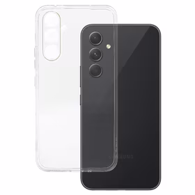 Samsung Galaxy A54 5G viedtālruņa apvalks caurspīdīgs, 1 mm
