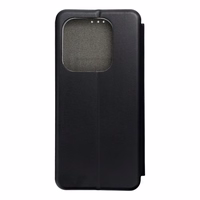 ELEGANCE grāmatas apvalks XIAOMI Redmi Note 14 5G melns