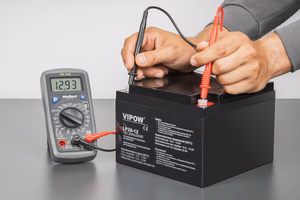 VIPOW gēla akumulators, 12 V, 20 Ah