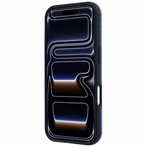 BMW M Carbon Printed Ring MagSafe maciņš modelim iPhone 17 Pro / 18 Pro – zils