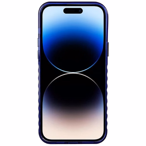 Audi IML Magnētiskais viedtālruņa apvalks iPhone 14 Pro Max - zils