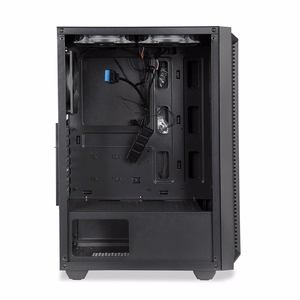iBox CETUS 906 Midi Tower melns datora korpuss