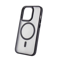 Frozen Mag maciņš for iPhone 17 Air 6,6" melns