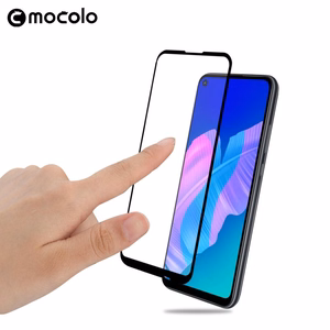 Mocolo 2.5D Full Glue rūdīta stikla ekrāna aizsargs Huawei P40 Lite E
