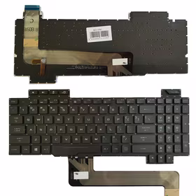ASUS GL703 tastatūra, ASV