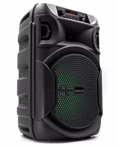 SQUEAK PulseTower SQ1006 karaoke skaļrunis, Bluetooth 5.3 + EDR