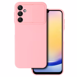 Camshield Soft viedtālruņa apvalks Samsung Galaxy A25 5G gaiši rozā