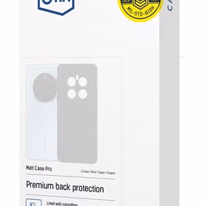 3mk Matt Case Pro maciņš Xiaomi Redmi 15C 4G / Xiaomi Poco C85 4G – melns