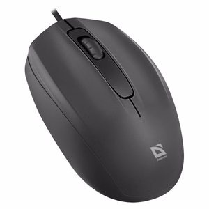 MOUSE DEFENDER ALPHA MB-507 OPTICAL 1000dpi 3P melns SILENT CLICK