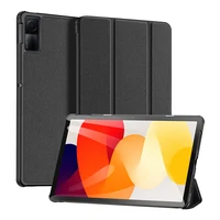 Dux Ducis Domo viedais miega apvalks Xiaomi Redmi Pad SE 11" planšetdatoram - melns