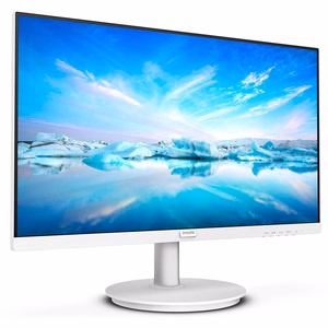 Philips V Line 271V8AW/00 monitors 68,6 cm (27") 1920 x 1080 pikseļi Full HD LCD balts