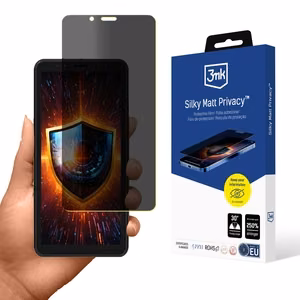 3mk Silky Matt Privacy – privātuma ekrāna aizsargs modelim Bigme HiBreak