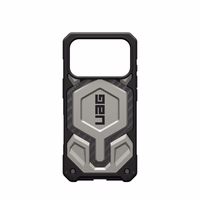 UAG Urban Armor Gear viedtālruņa apvalks MONARCH PRO saderīgs ar MagSafe iPhone 17 Pro titāns
