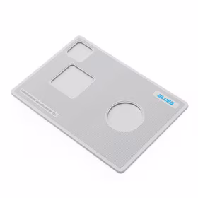 BLUEO rūdīta stikla uzstādīšanas paklājs