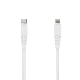 Setty kabelis USB-C - Lightning 1,5 m 27W KNC-L-1.52700 balts