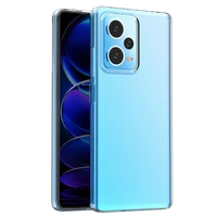 Ultra Clear 0.5mm viedtālruņa apvalks Xiaomi Redmi Note 12 Pro+ plāns pārsegs caurspīdīgs