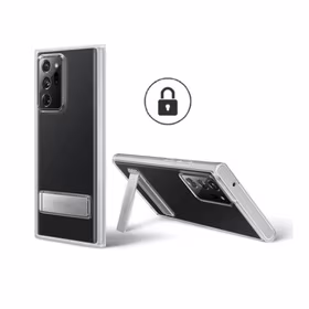 Phone Maciņš "Standing Maciņš" priekš Samsung A725 A72 / (Caurspīdīgs) / OEM