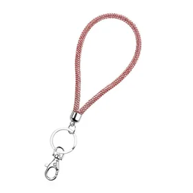 Telefona piekariņš G-21 rozā zelts