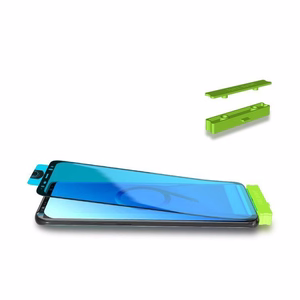 3D Edge Nano Flexi stikla hibrīds visā ekrāna aizsargstikls ar rāmi priekš Xiaomi Mi 11 caurspīdīgs