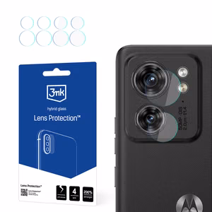 3mk Lens Protection – kameras objektīva aizsargs modelim Motorola Edge 2023