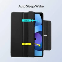 ESR Rebound Magnetic Maciņš for iPad Air 4 2020 / 5 2022 - melns