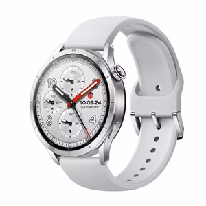 Xiaomi Watch S5 46mm BHR08ISGL – AMOLED viedpulkstenis, 1,48 collu ekrāns, ūdensizturīgs, sudraba